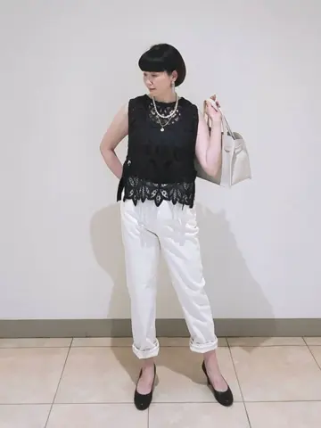 23区 L スタッフ コーディネート画像