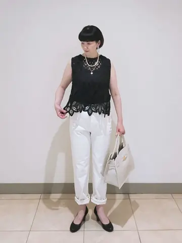 23区 L スタッフ コーディネート画像