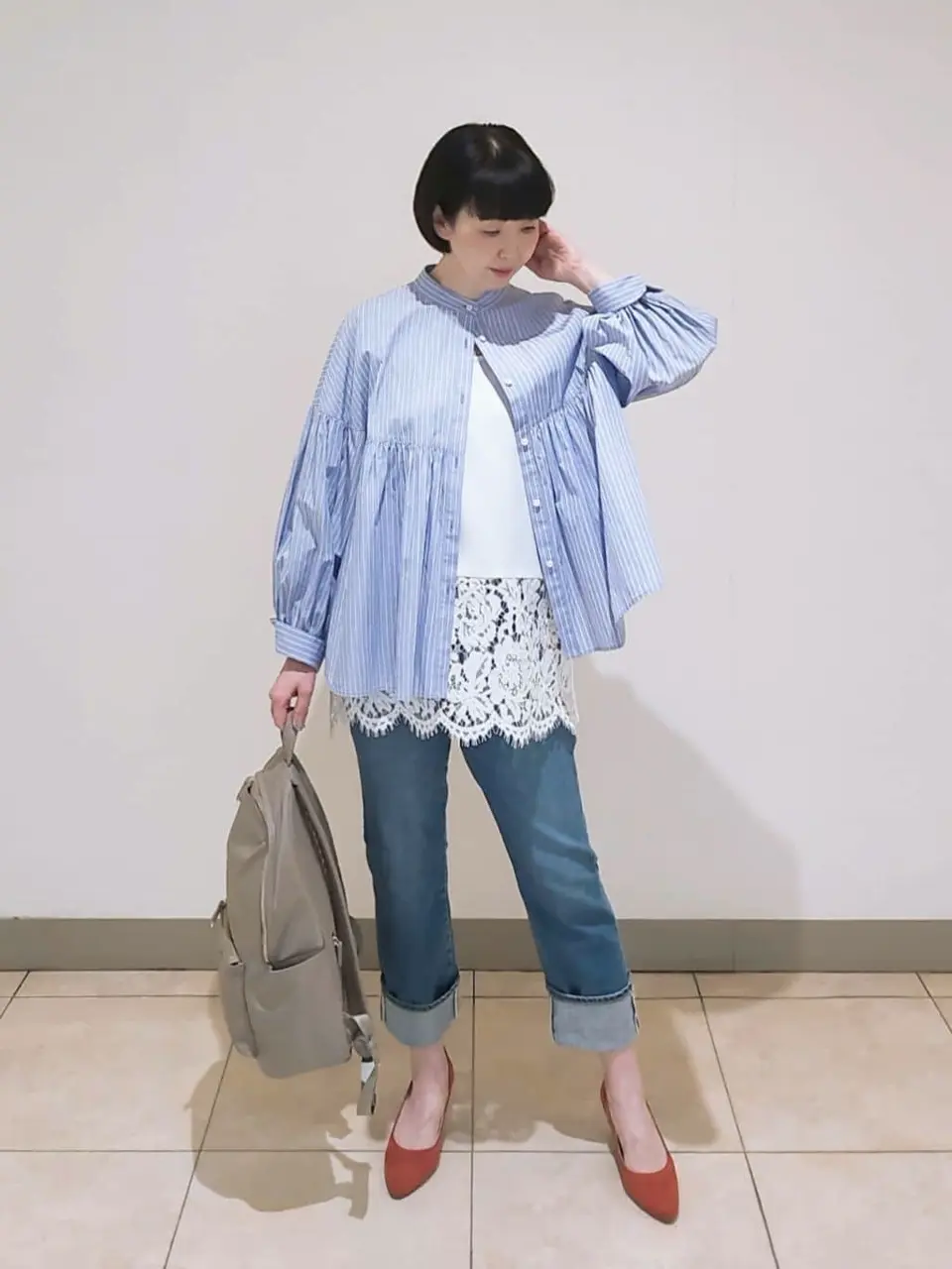 23区 L スタッフ コーディネート画像