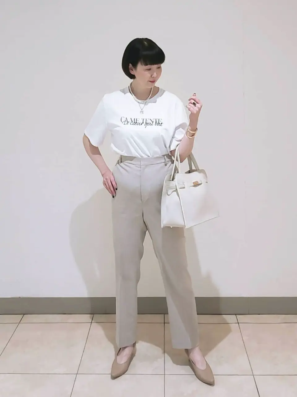 23区 L スタッフ コーディネート画像