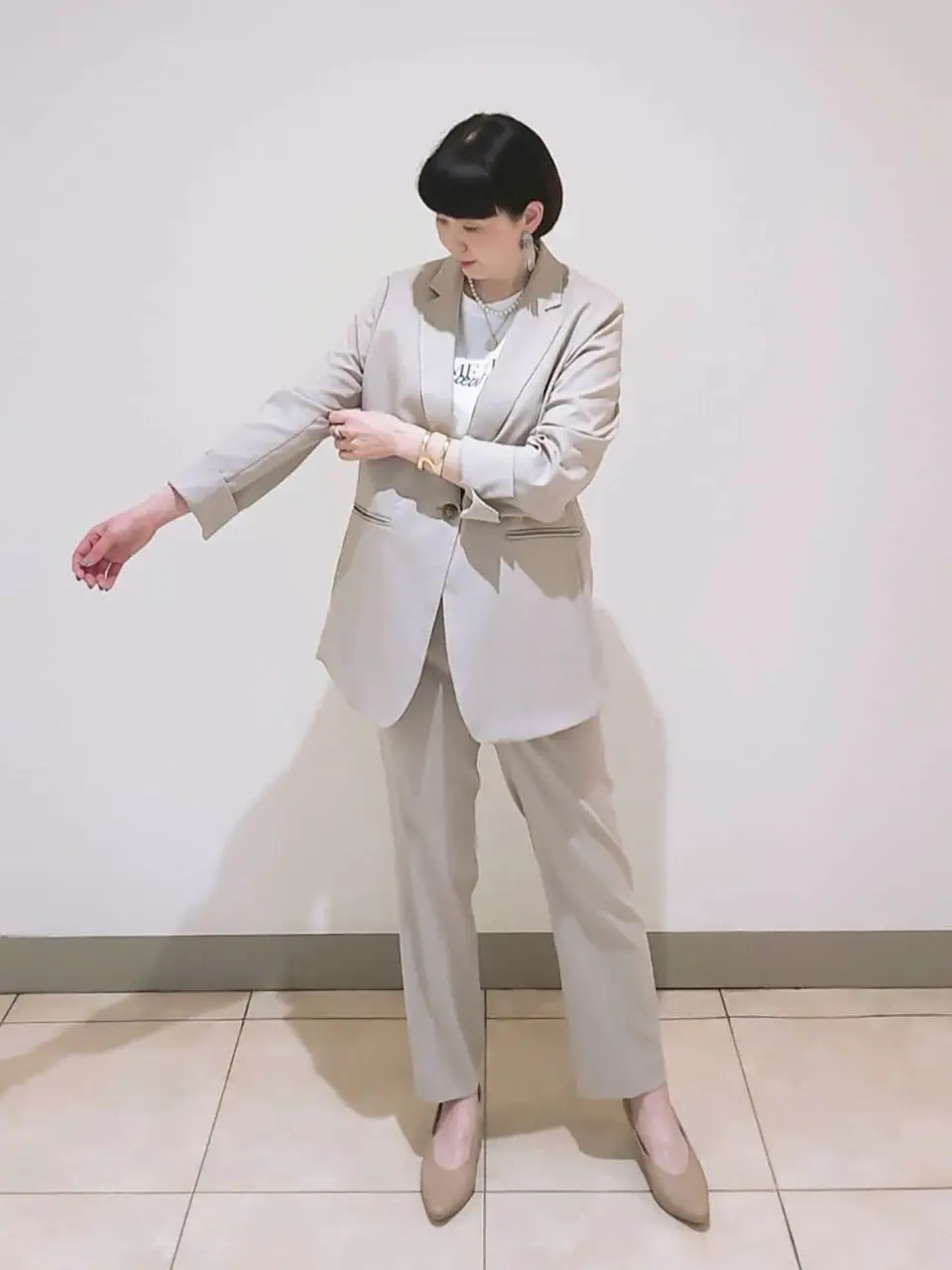 23区 L スタッフ コーディネート画像