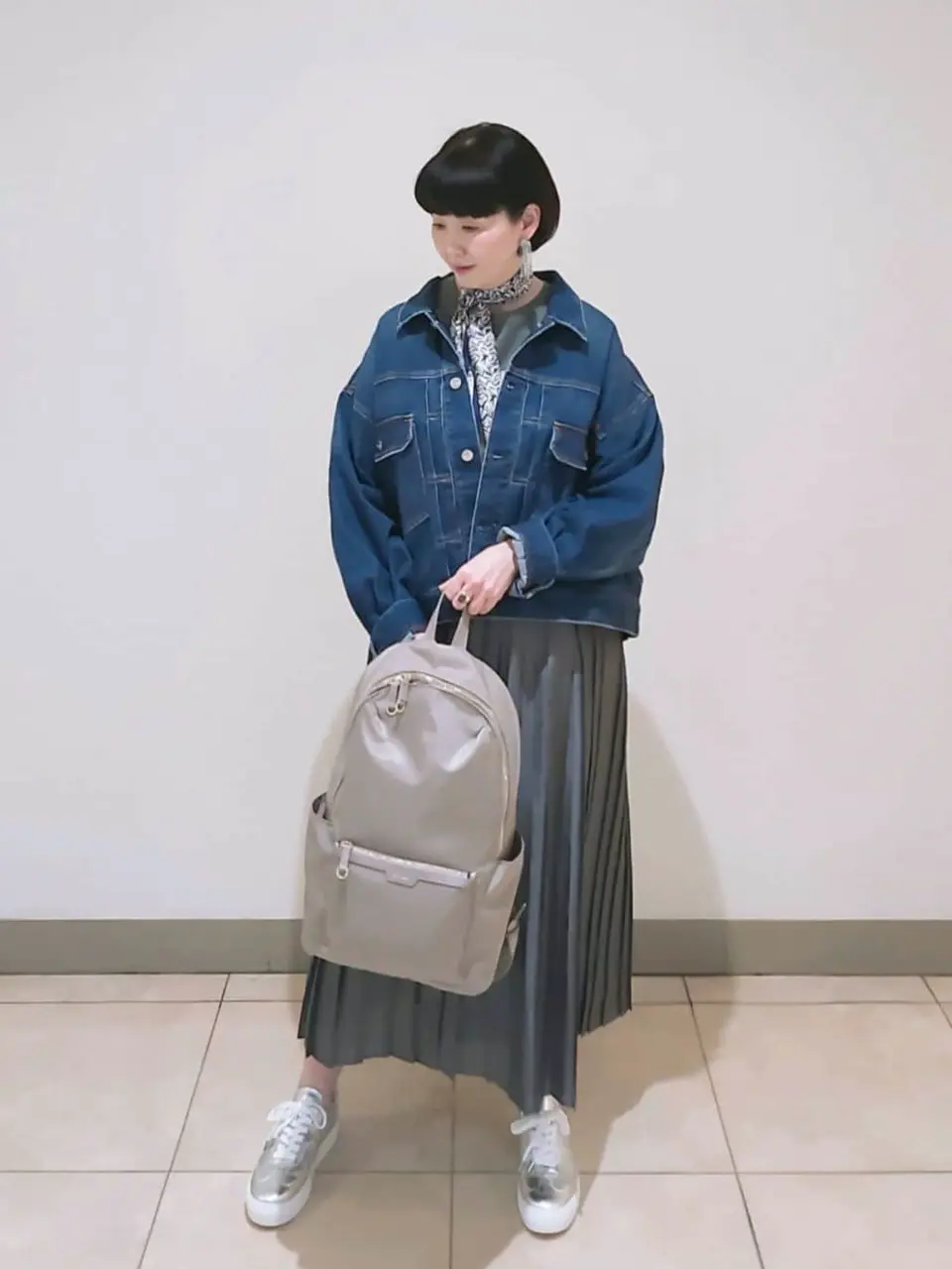 23区 L スタッフ コーディネート画像