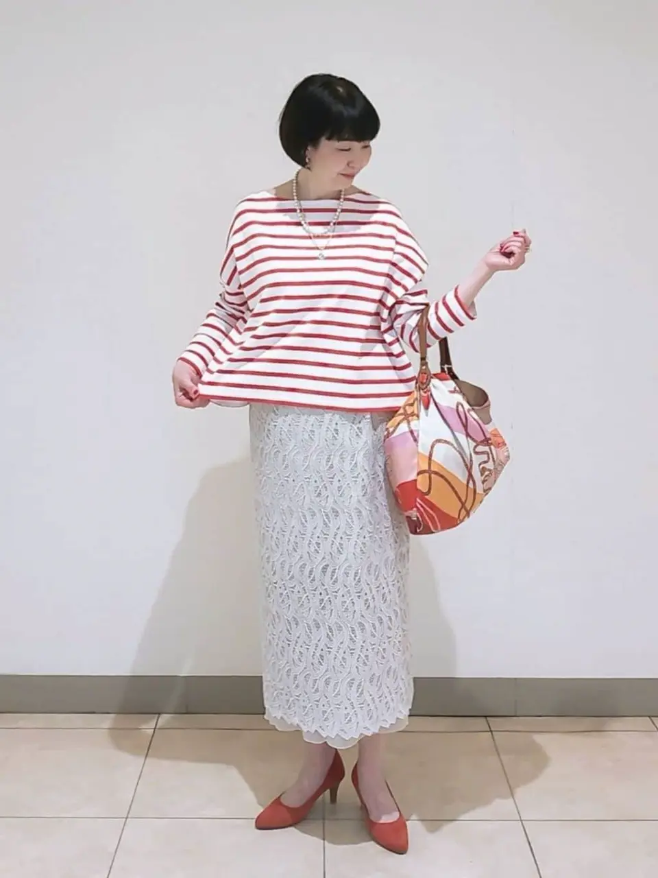 23区 L スタッフ コーディネート画像