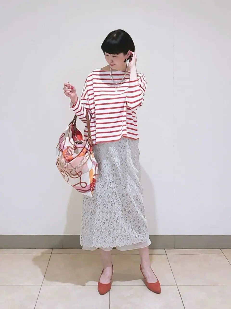 23区 L スタッフ コーディネート画像