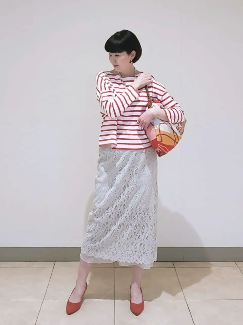 23区 L スタッフ コーディネート画像