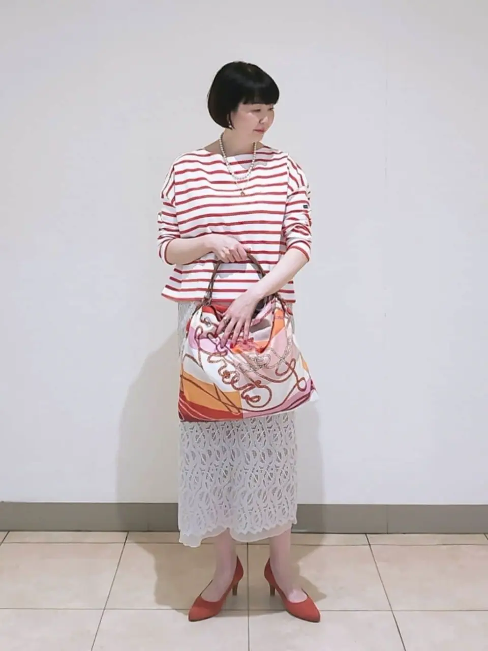 23区 L スタッフ コーディネート画像