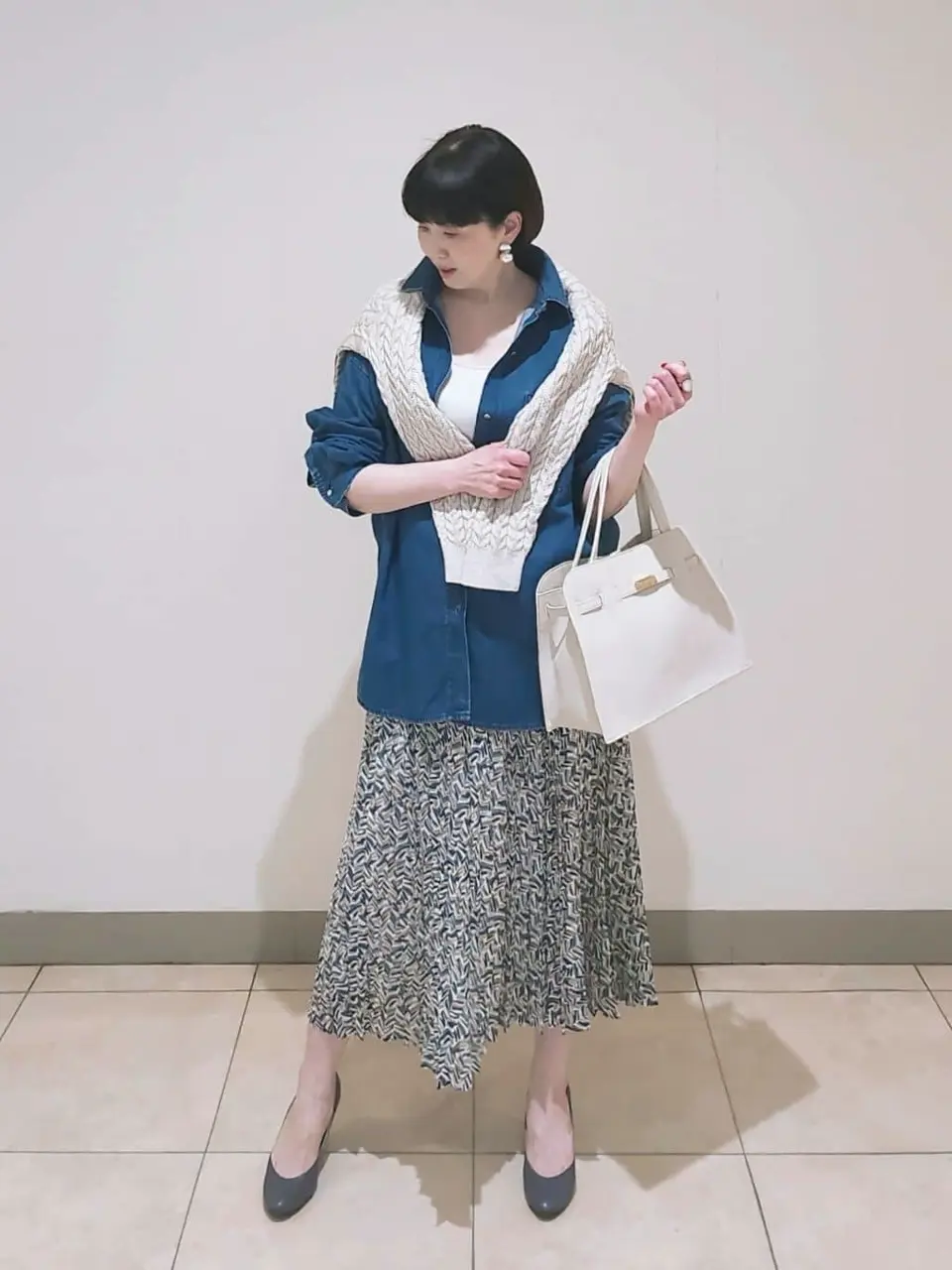 23区 L スタッフ コーディネート画像