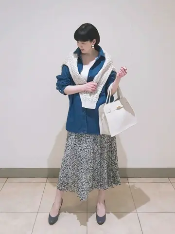 23区 L スタッフ コーディネート画像