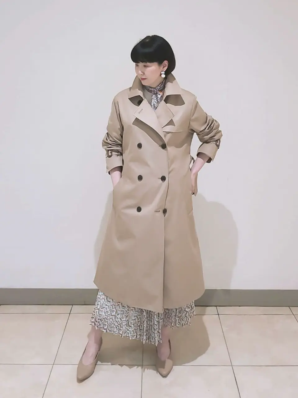 23区 L スタッフ コーディネート画像