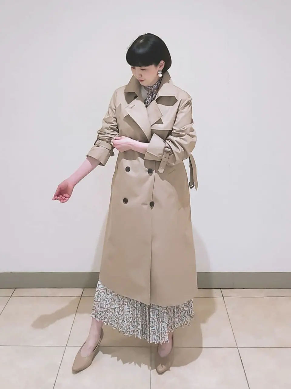 23区 L スタッフ コーディネート画像