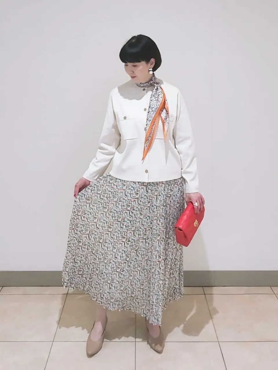 23区 L スタッフ コーディネート画像