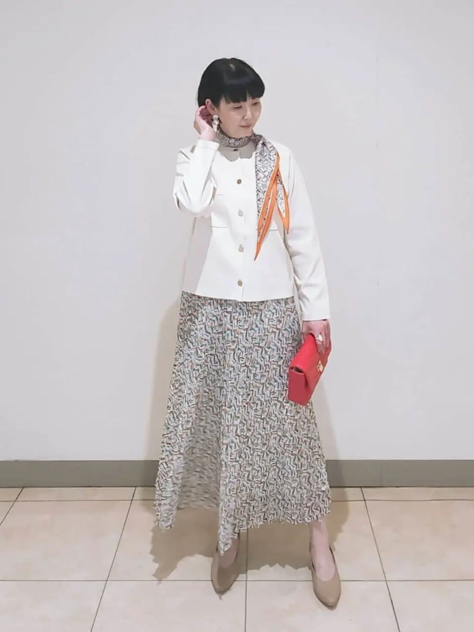 23区 L スタッフ コーディネート画像