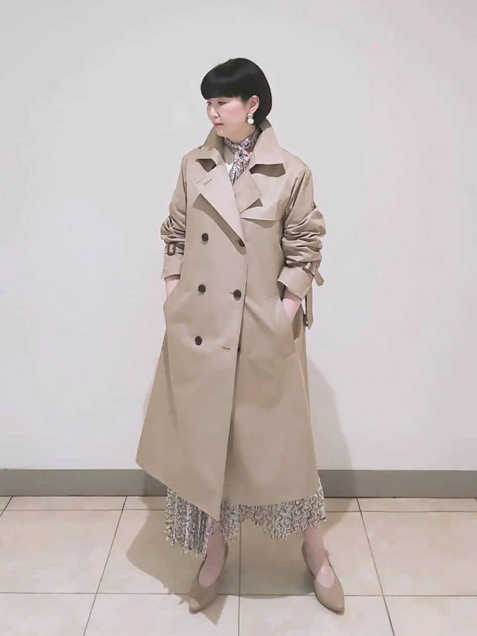 23区 L スタッフ コーディネート画像