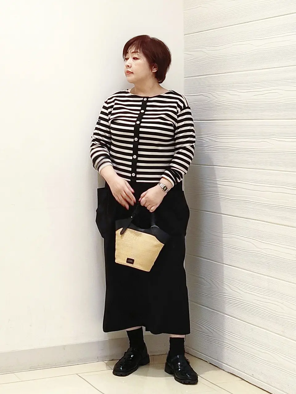 23区 L 中村 コーディネート画像