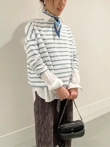 23区 L 島岡 コーディネート画像