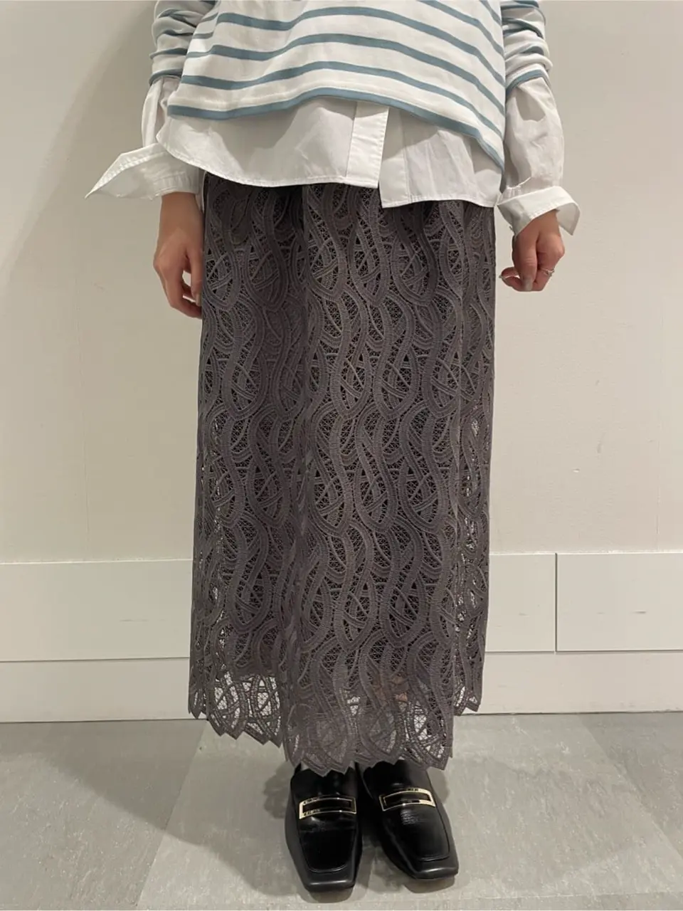 23区 L 島岡 コーディネート画像