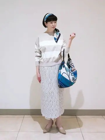 23区 L スタッフ コーディネート画像