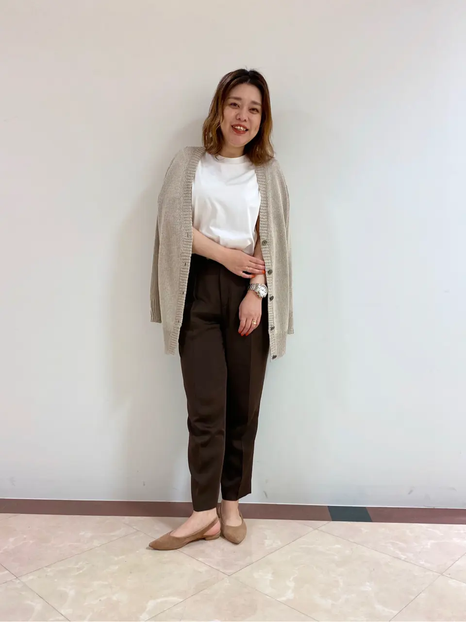 23区 L 鈴木 コーディネート画像