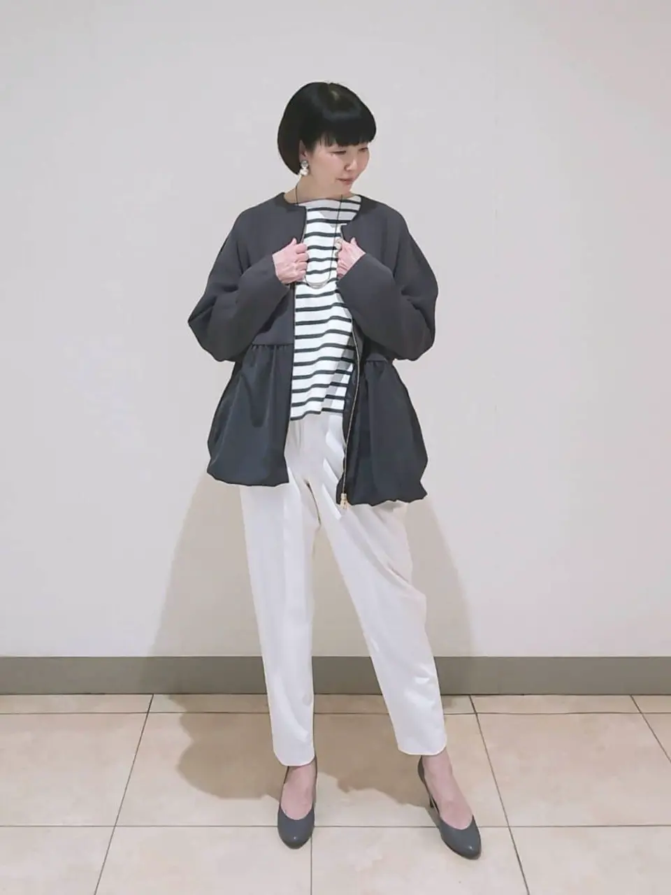 23区 L スタッフ コーディネート画像