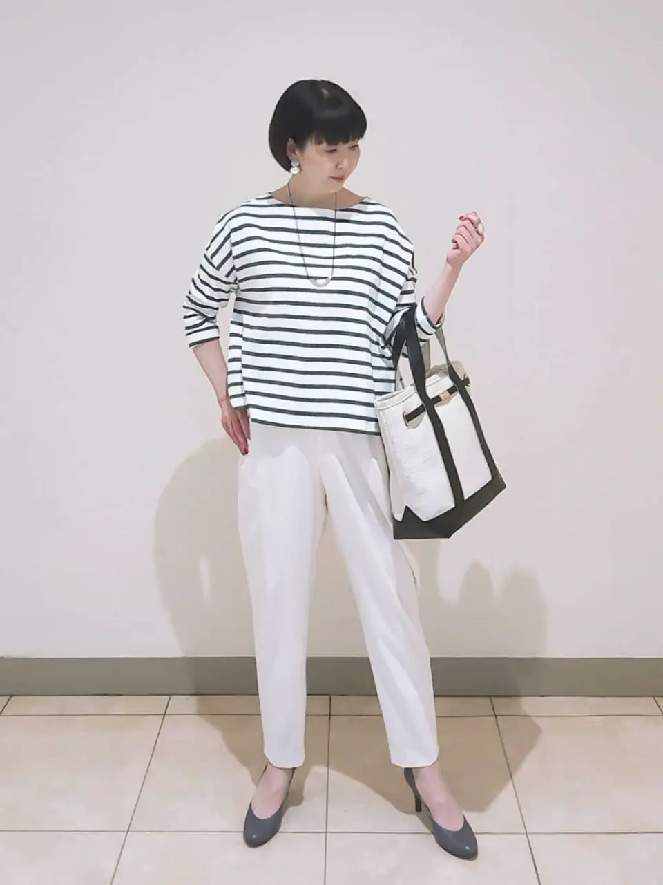 23区 L スタッフ コーディネート画像