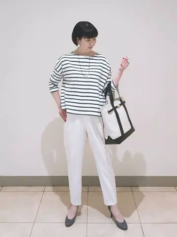 23区 L スタッフ コーディネート画像