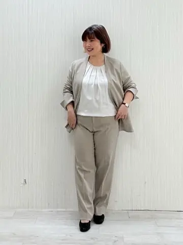 23区 L うめ子 コーディネート画像