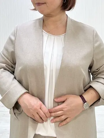 23区 L うめ子 コーディネート画像