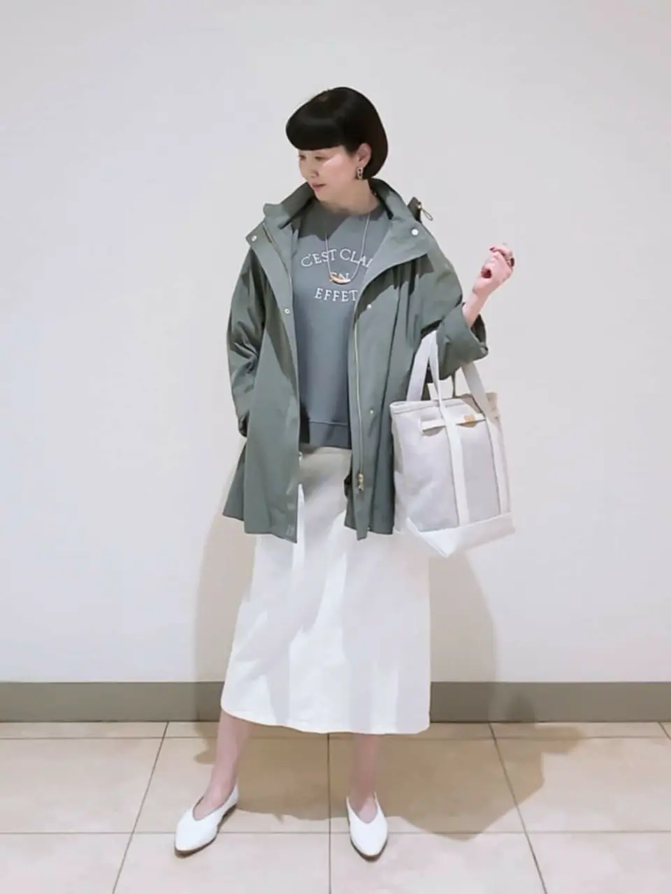 23区 L スタッフ コーディネート画像