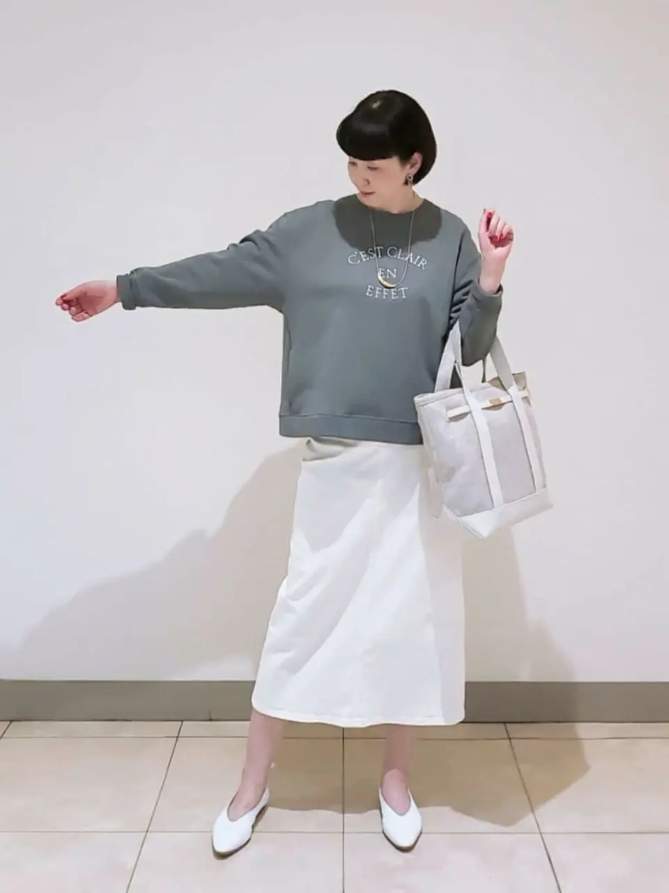 23区 L スタッフ コーディネート画像