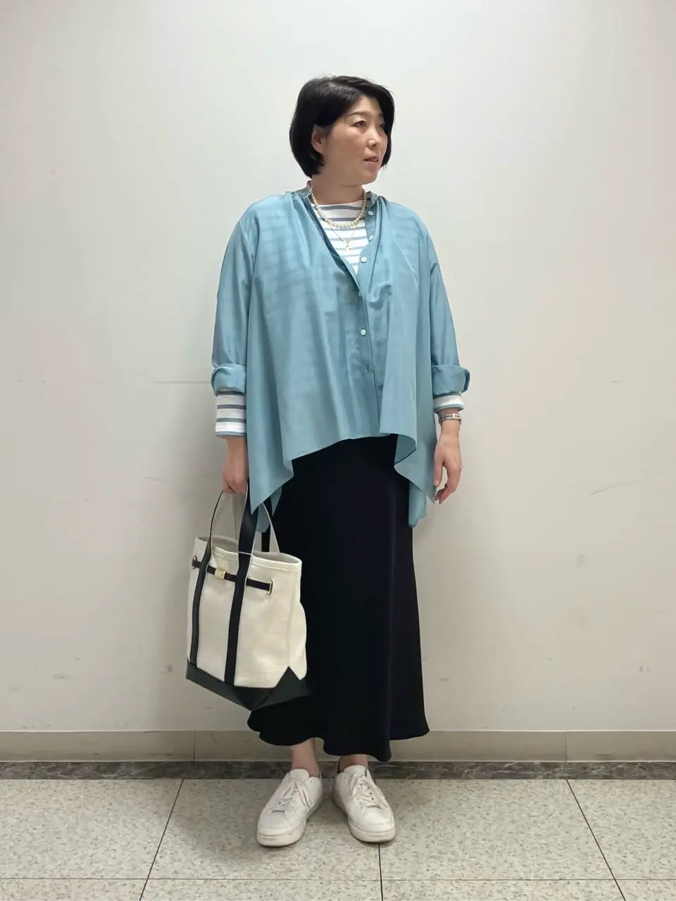 23区 L スタッフ コーディネート画像