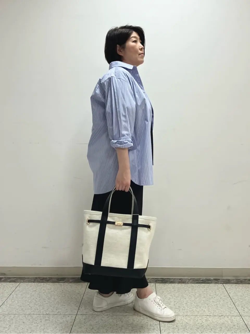 23区 L スタッフ コーディネート画像