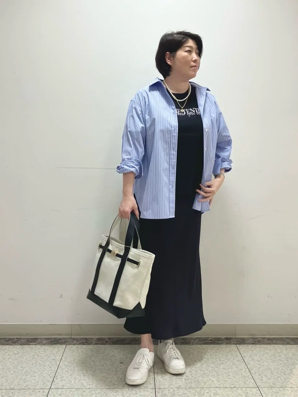 23区 L スタッフ コーディネート画像