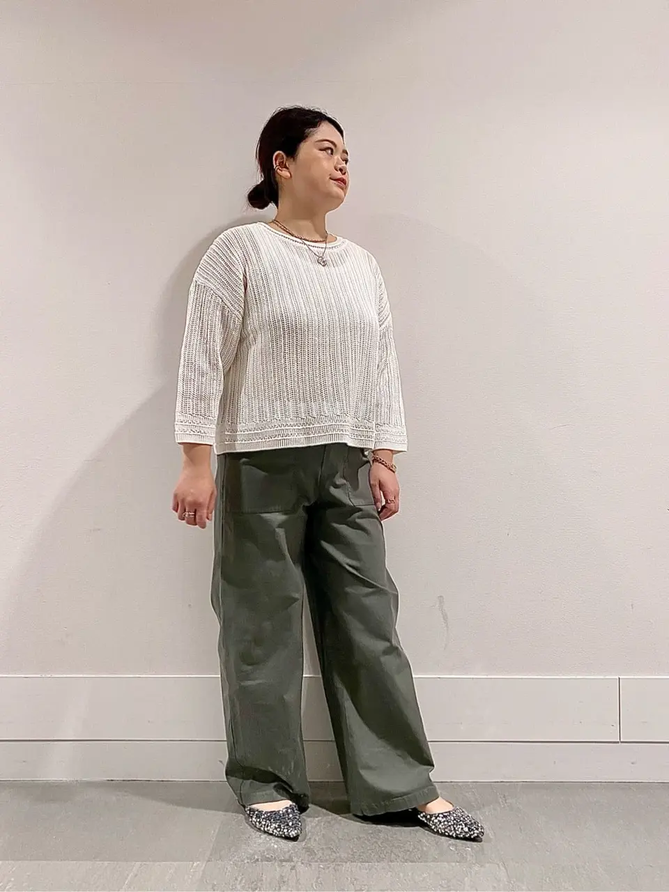 23区 L 上山 コーディネート画像