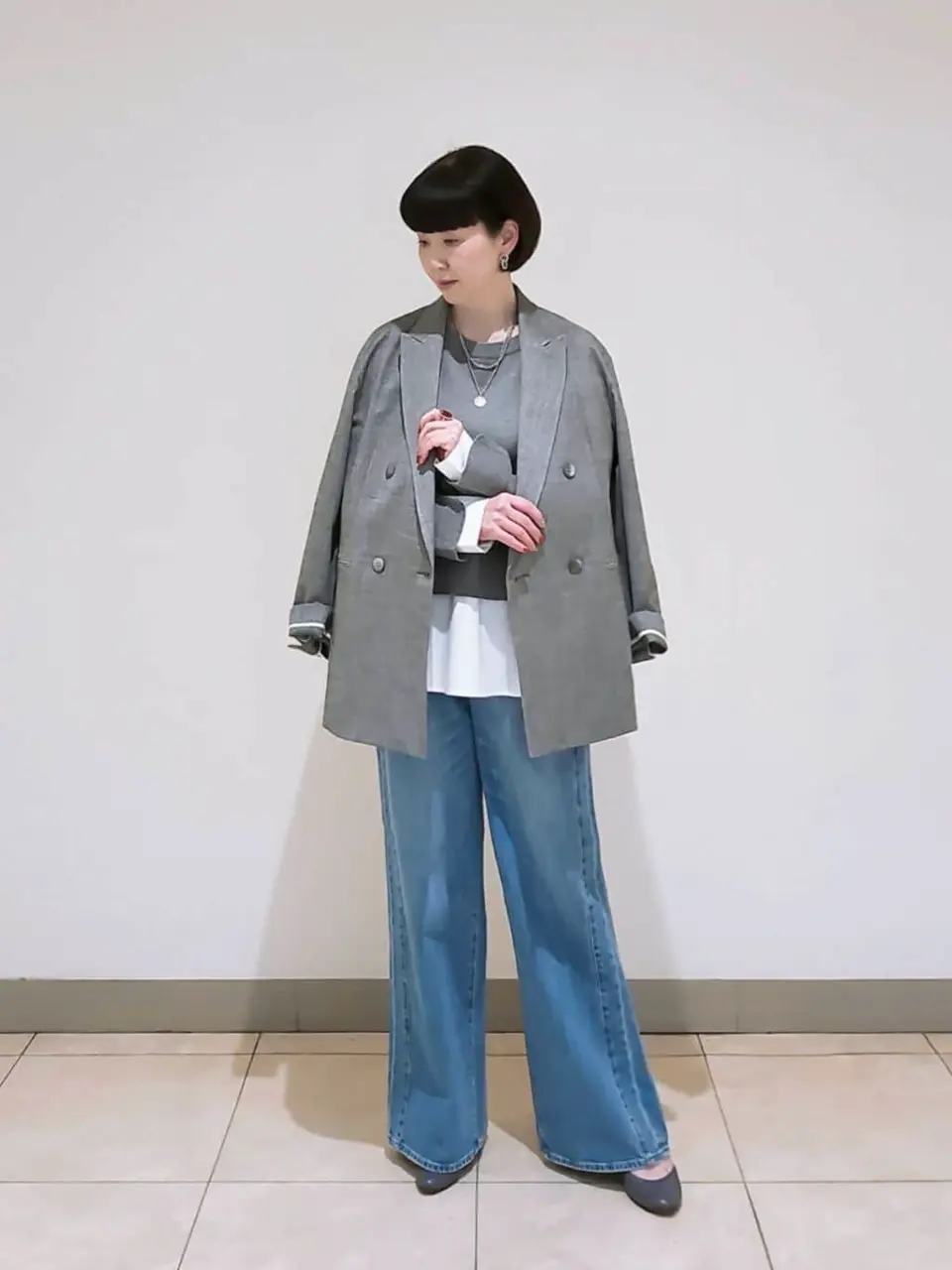 23区 L スタッフ コーディネート画像