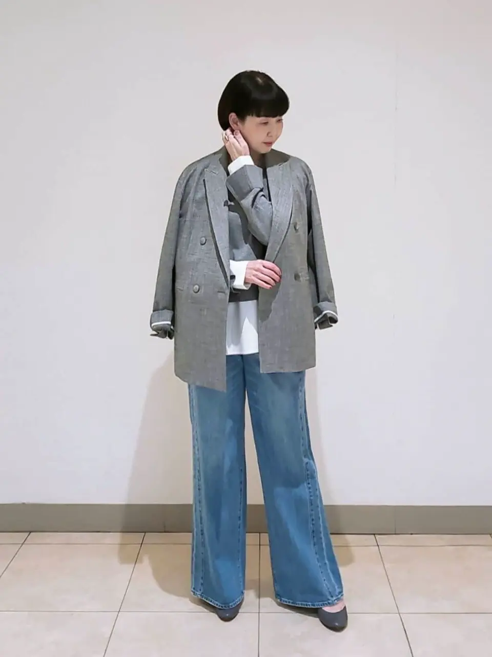 23区 L スタッフ コーディネート画像