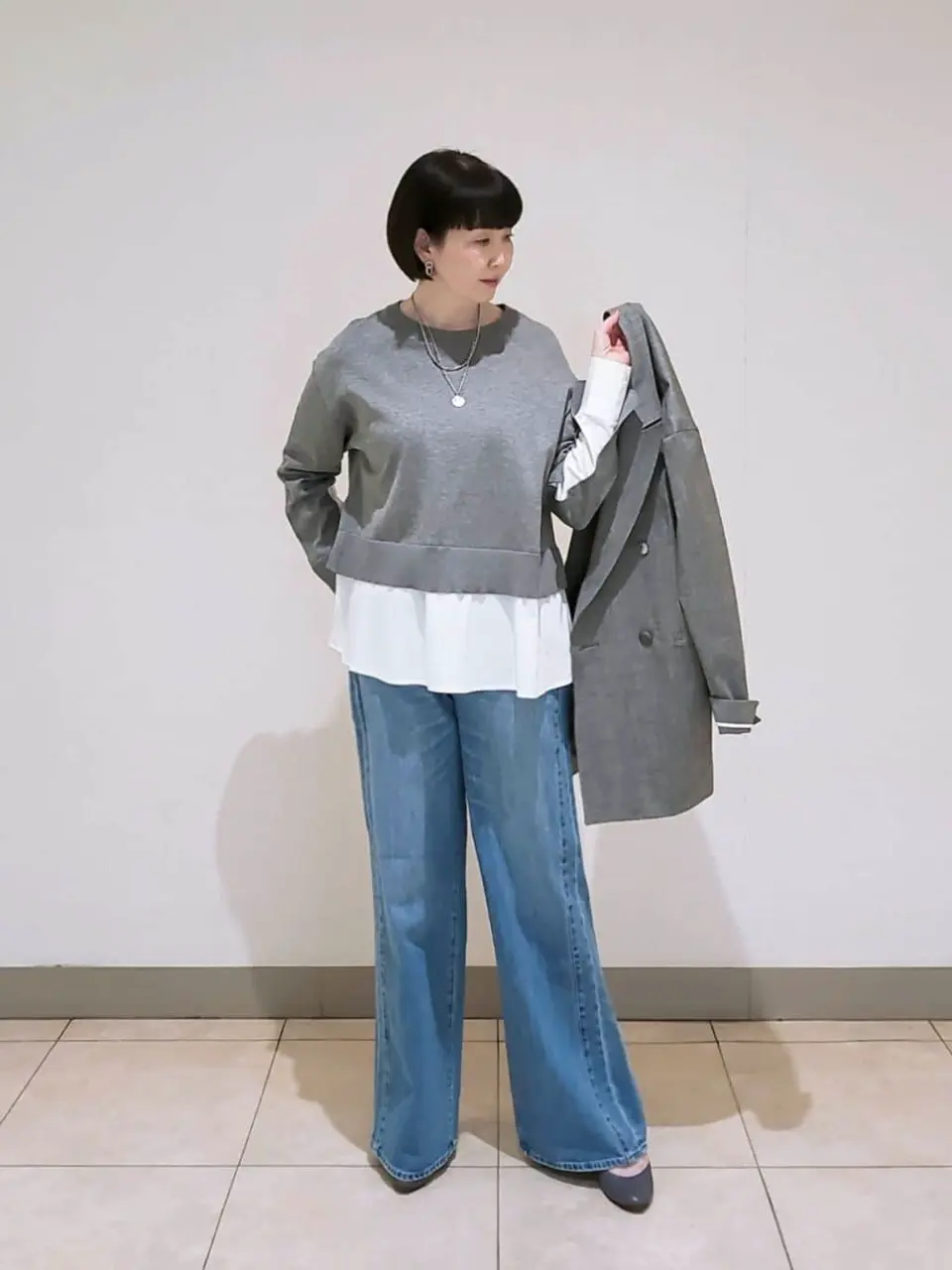 23区 L スタッフ コーディネート画像