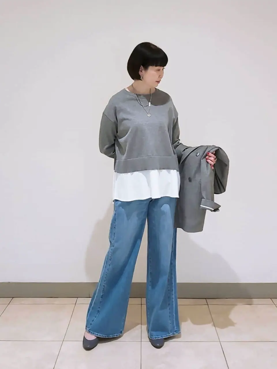 23区 L スタッフ コーディネート画像