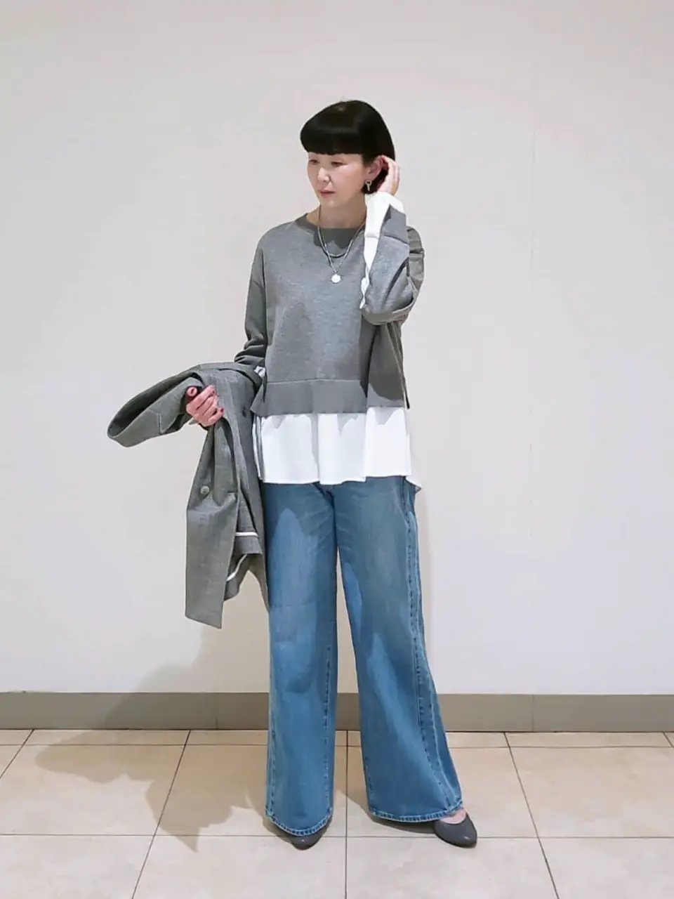 23区 L スタッフ コーディネート画像