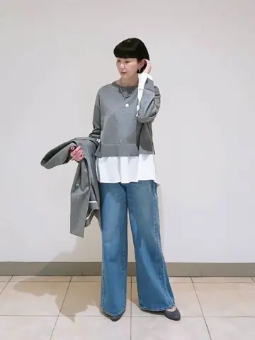 23区 L スタッフ コーディネート画像