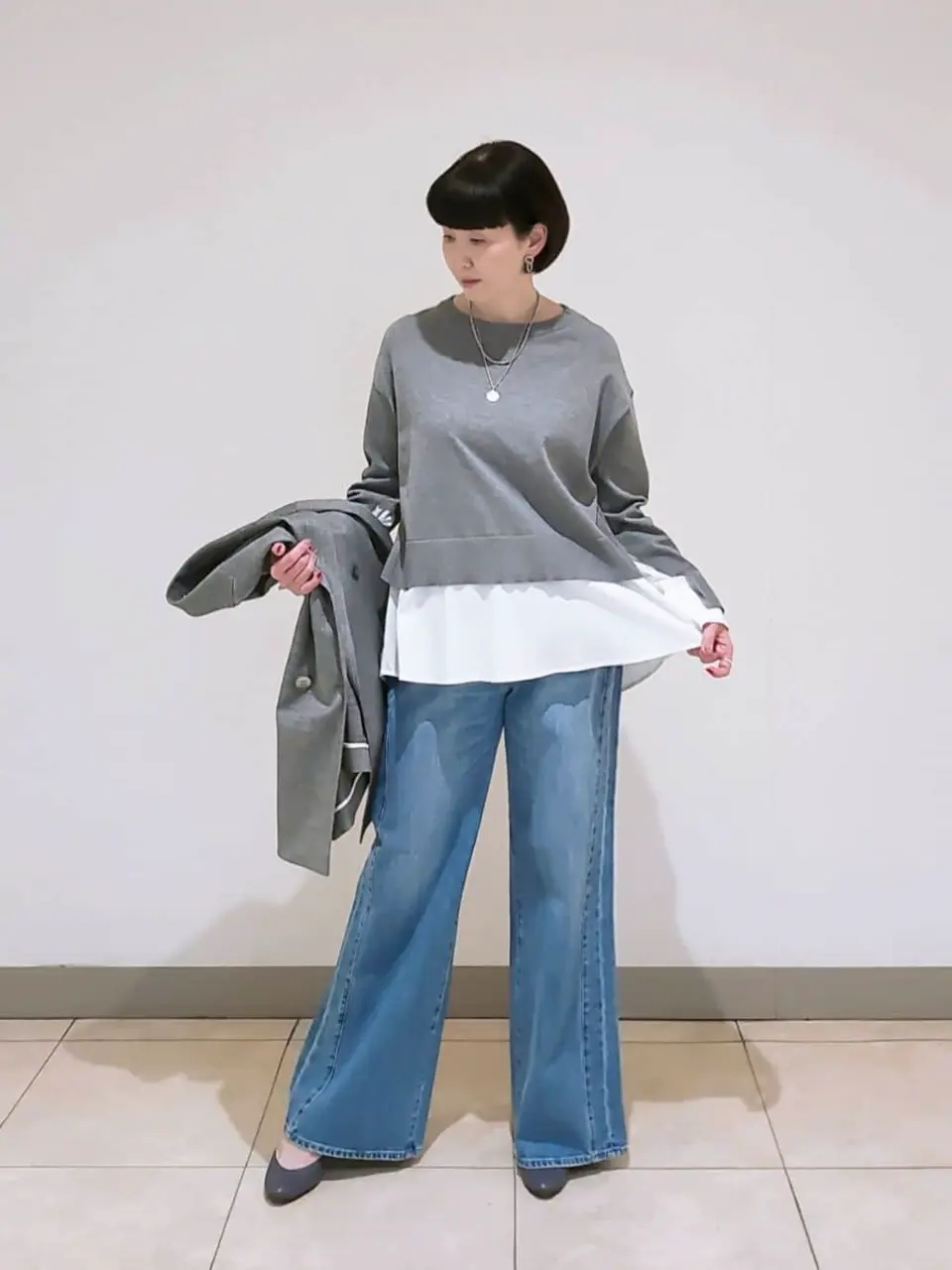 23区 L スタッフ コーディネート画像