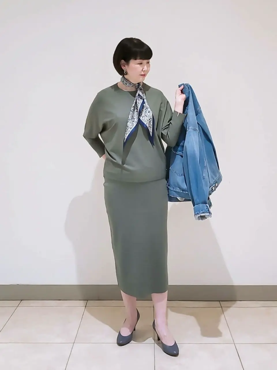 23区 L スタッフ コーディネート画像