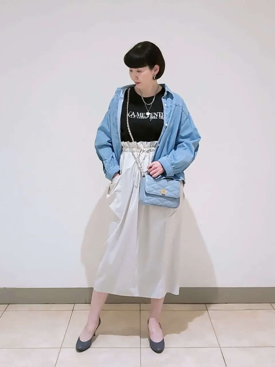 23区 L スタッフ コーディネート画像