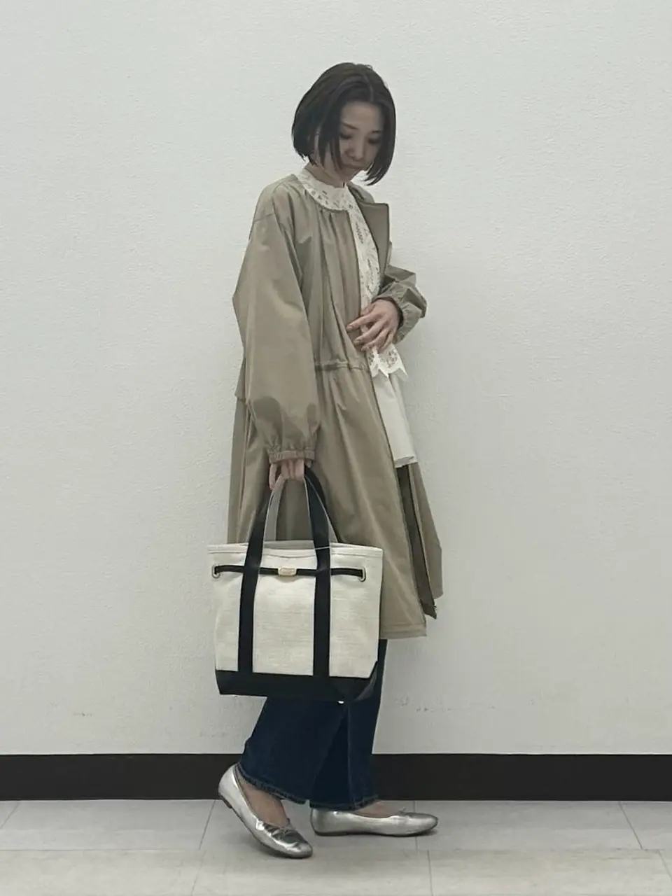 23区 L スタッフ コーディネート画像