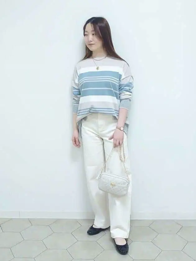 23区 L スタッフ コーディネート画像