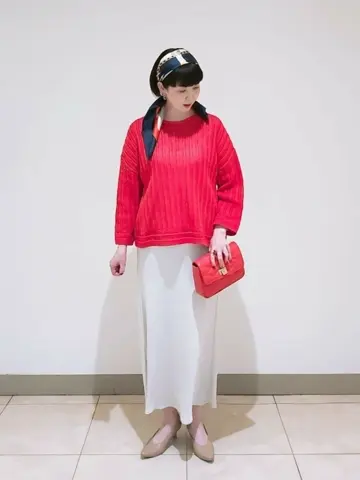 23区 L スタッフ コーディネート画像