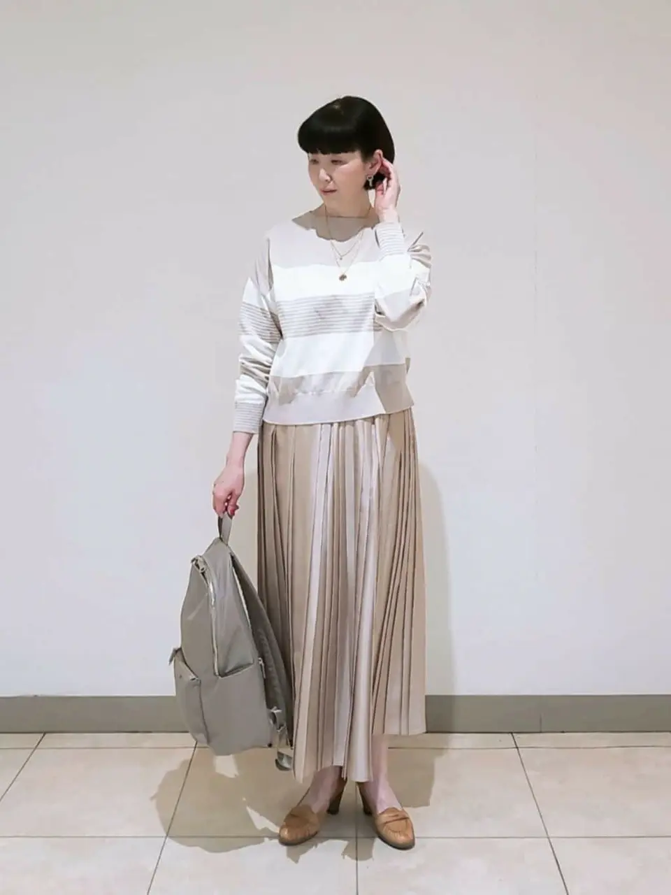 23区 L スタッフ コーディネート画像