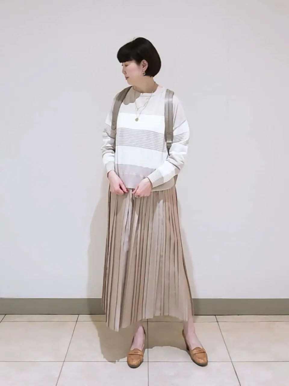 23区 L スタッフ コーディネート画像