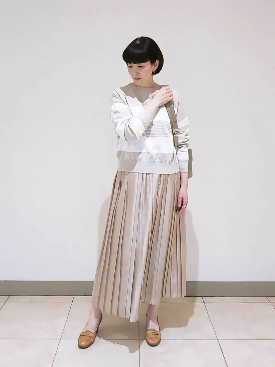 23区 L スタッフ コーディネート画像