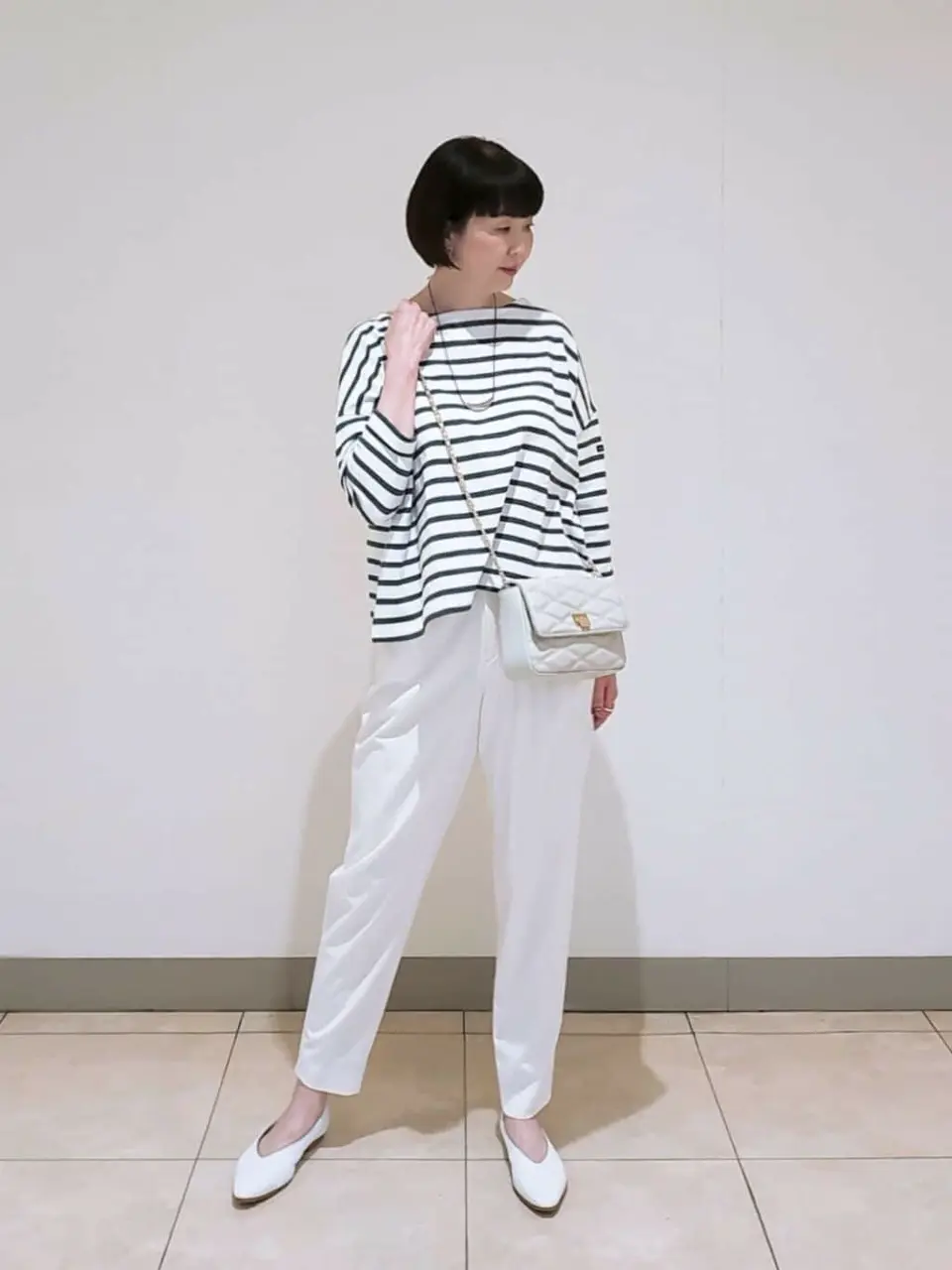 23区 L スタッフ コーディネート画像