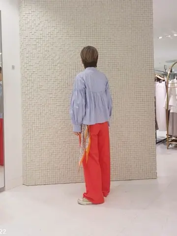 23区 L 松村 コーディネート画像